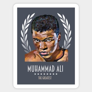 Muhammad Ali - The Greatest Sticker